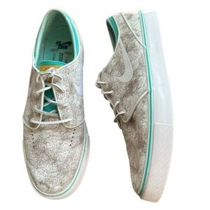 NIKE SB ZOOM STEFAN JANOSKI ELITE FLAMINGO SKATE SHOE SIZE 10 725074-110